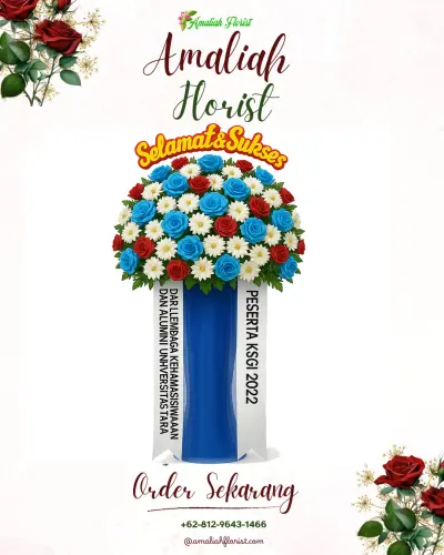 Standing Flower di Lembah Lubuk Manik